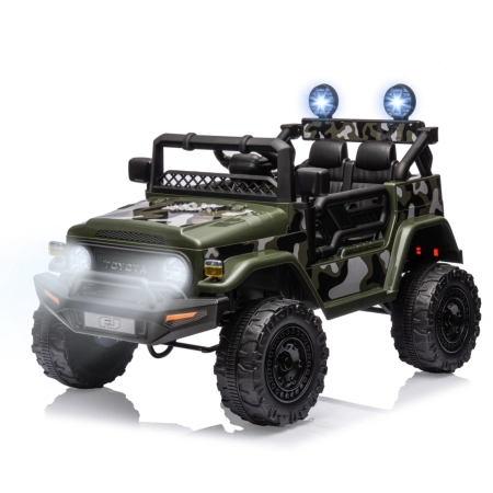 Milly Mally Pojazd na akumulator Toyota FJ Cruiser Army