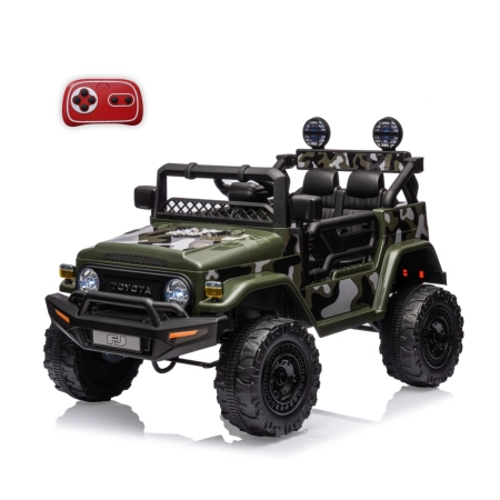 Milly Mally Pojazd na akumulator Toyota FJ Cruiser Army