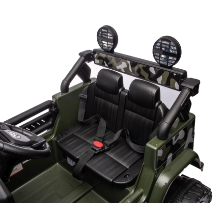Milly Mally Pojazd na akumulator Toyota FJ Cruiser Army