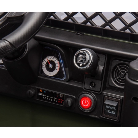 Milly Mally Pojazd na akumulator Toyota FJ Cruiser Army