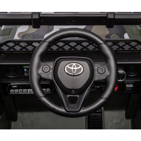 Milly Mally Pojazd na akumulator Toyota FJ Cruiser Army