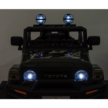 Milly Mally Pojazd na akumulator Toyota FJ Cruiser Army