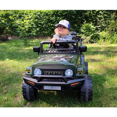 Milly Mally Pojazd na akumulator Toyota FJ Cruiser Army
