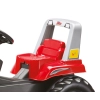Rolly Toys 811397 Traktor Rolly Junior RT z przyczepą i łyżka Czerwony