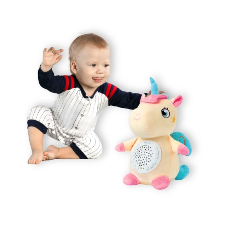 Milly Mally Zabawka pluszowa z Projektorem Milly Unicorn