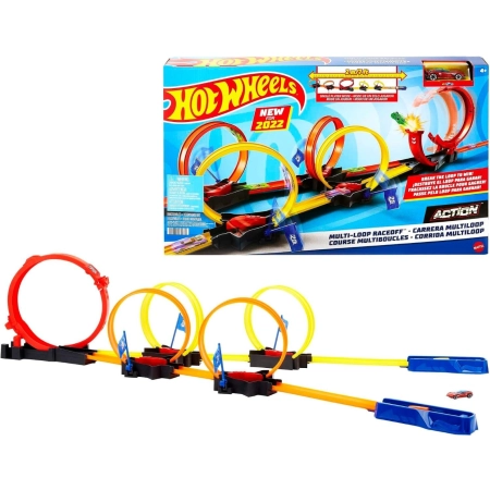 Mattel HDR83 Hot Wheels Rajd Przez Pętle