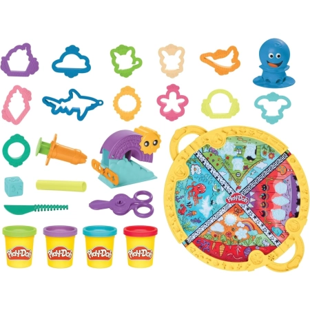 Hasbro F91435L0 Play-Doh Składana Przenośna Mata