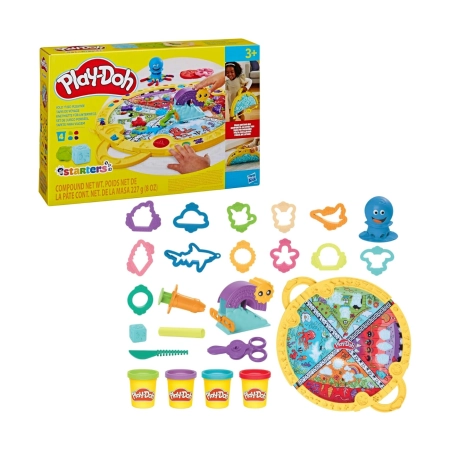 Hasbro F91435L0 Play-Doh Składana Przenośna Mata