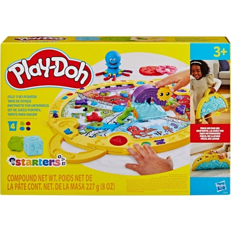 Hasbro F91435L0 Play-Doh Składana Przenośna Mata