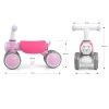 Milly Mally Pojazd York Pink