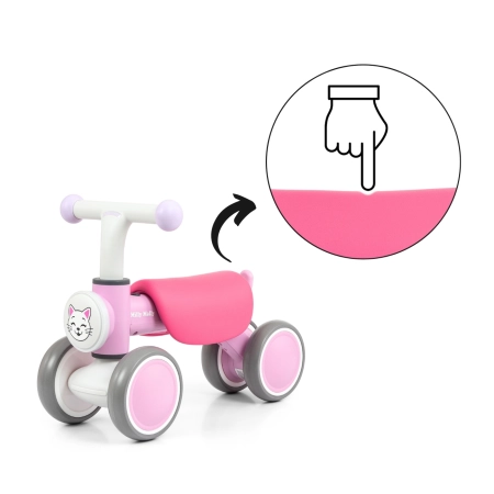 Milly Mally Pojazd York Pink