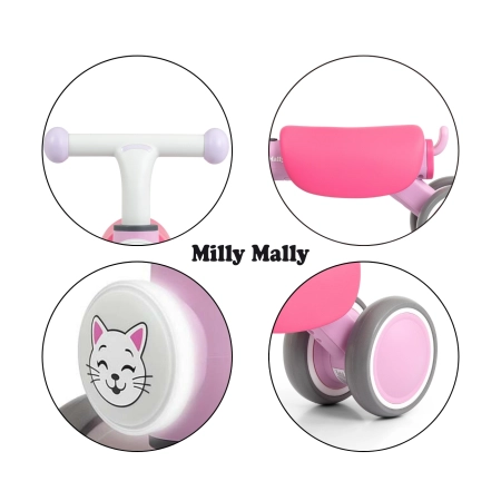 Milly Mally Pojazd York Pink