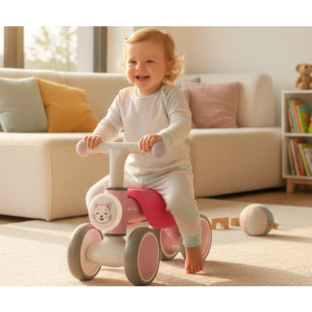 Milly Mally Pojazd York Pink
