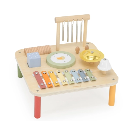 Viga 44277 PolarB Drewniany stolik muzyczny