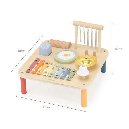 Viga 44277 PolarB Drewniany stolik muzyczny