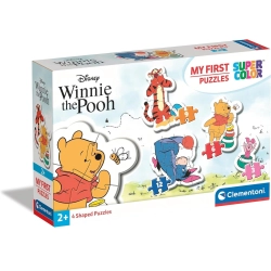 Clementoni 20820 Moje Pierwsze Puzzle Kubuś Puchatek