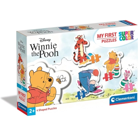 Clementoni 20820 Moje Pierwsze Puzzle Kubuś Puchatek