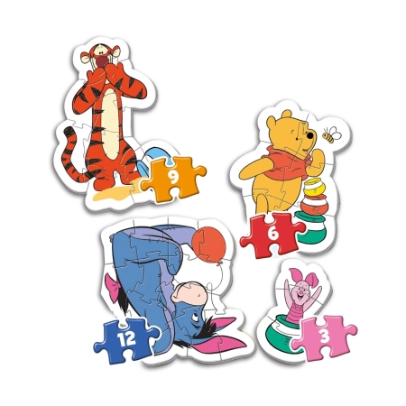 Clementoni 20820 Moje Pierwsze Puzzle Kubuś Puchatek