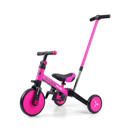 Milly Mally Rowerek 4w1 Optimus Plus Pink