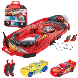 Carrera Speed Arena 20016002 Disney Pixar Cars 2,77m tor samochodowy