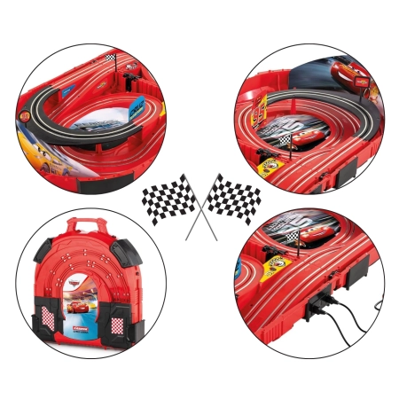 Carrera Speed Arena 20016002 Disney Pixar Cars 2,77m tor samochodowy