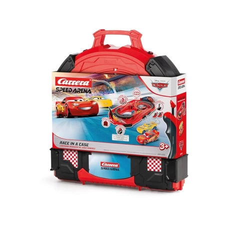 Carrera Speed Arena 20016002 Disney Pixar Cars 2,77m tor samochodowy
