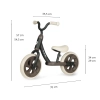 Qplay Rowerek Biegowy Trainer Black