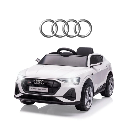 Milly Mally Pojazd na akumulator Audi E-Tron Sportback White