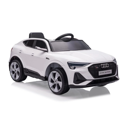 Milly Mally Pojazd na akumulator Audi E-Tron Sportback White