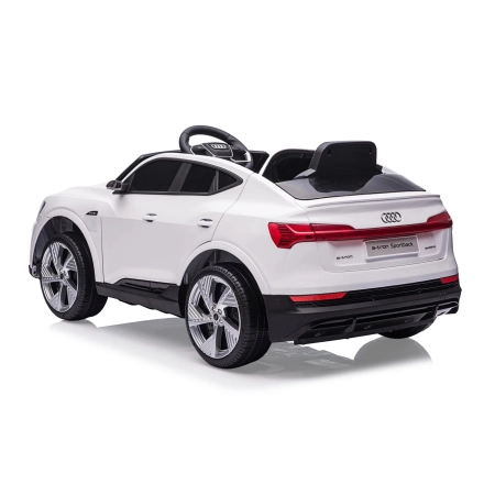 Milly Mally Pojazd na akumulator Audi E-Tron Sportback White