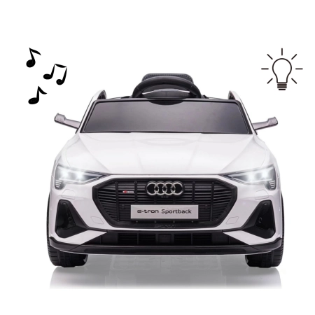 Milly Mally Pojazd na akumulator Audi E-Tron Sportback White