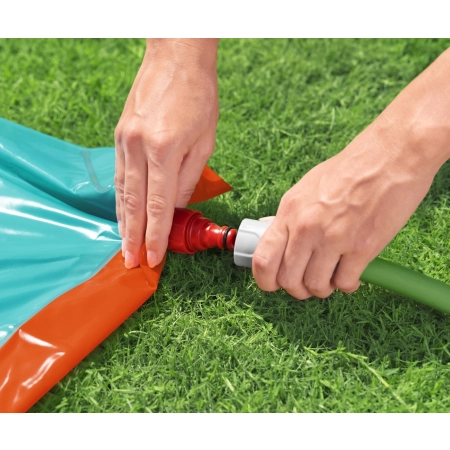 Bestway 52718 Ślizgawka pojedyncza ze spryskiwaczami H2OGO! StomBlast 4.88m