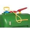 Rolly Toys 122752 Cysterna Rolly Tanker John Deere z pompą i sikawka 2-osie