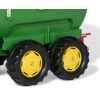 Rolly Toys 122752 Cysterna Rolly Tanker John Deere z pompą i sikawka 2-osie