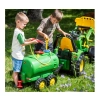Rolly Toys 122752 Cysterna Rolly Tanker John Deere z pompą i sikawka 2-osie