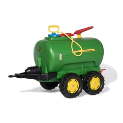 Rolly Toys 122752 Cysterna Rolly Tanker John Deere z pompą i sikawka 2-osie