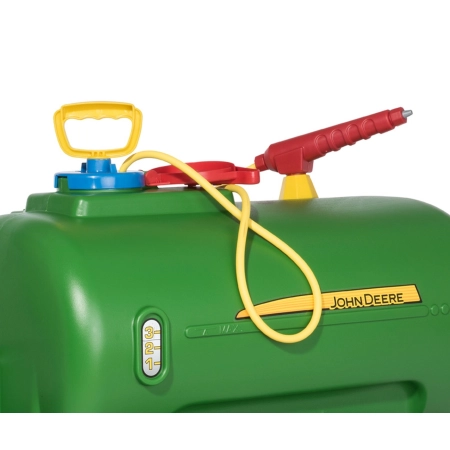 Rolly Toys 122752 Cysterna Rolly Tanker John Deere z pompą i sikawka 2-osie