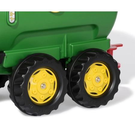 Rolly Toys 122752 Cysterna Rolly Tanker John Deere z pompą i sikawka 2-osie