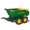 Rolly Toys 122165 Przyczepa Rolly Halfpipe półwywrotka John Deere 2-osie