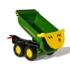 Rolly Toys 122165 Przyczepa Rolly Halfpipe półwywrotka John Deere 2-osie