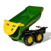 Rolly Toys 122165 Przyczepa Rolly Halfpipe półwywrotka John Deere 2-osie