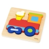 Viga 44783 Drewniane puzzle – lokomotywa