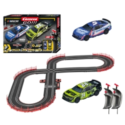Carrera Go 20062583 NASCAR Watkins Glen Duel 3,6m tor samochodowy