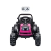 Milly Mally Pojazd na akumulator Traktor z przyczepą Farmer Pink
