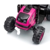 Milly Mally Pojazd na akumulator Traktor z przyczepą Farmer Pink
