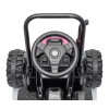 Milly Mally Pojazd na akumulator Traktor z przyczepą Farmer Pink