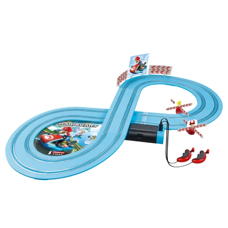Carrera First 20063026 Nintendo Mario Kart - Mario and Yoshi 2,4m tor samochodowy