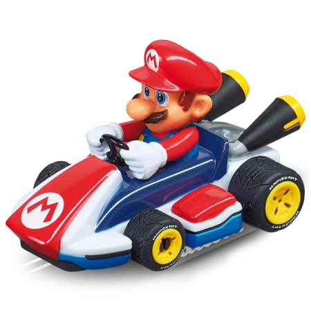 Carrera First 20063026 Nintendo Mario Kart - Mario and Yoshi 2,4m tor samochodowy