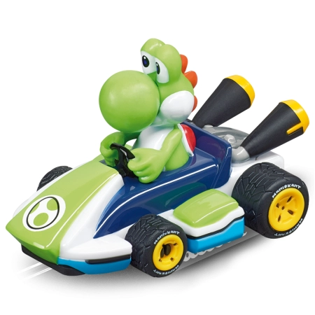 Carrera First 20063026 Nintendo Mario Kart - Mario and Yoshi 2,4m tor samochodowy
