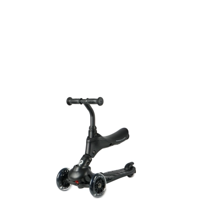 Qplay Hulajnoga Sema Pro 3w1 Black
